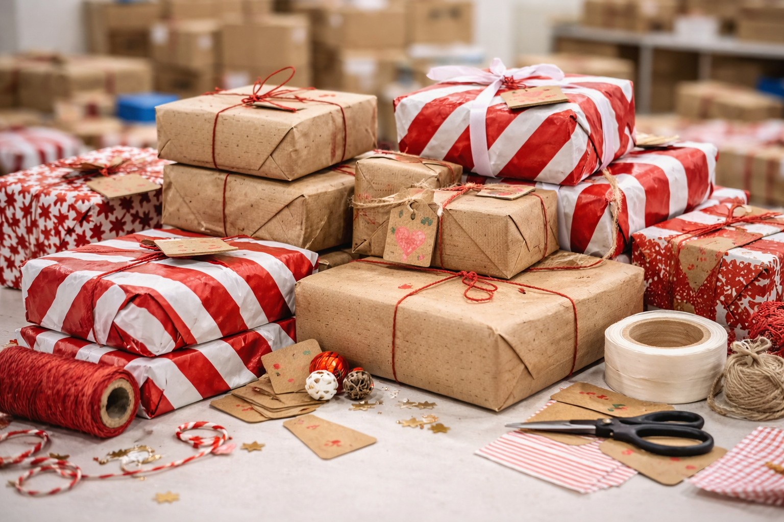 Christmas gifts image